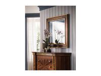 зеркало настенное Arredo Classic Modigliani малое (орех)