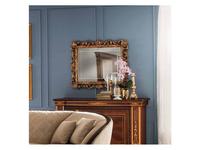 зеркало настенное Arredo Classic Modigliani малое (орех)