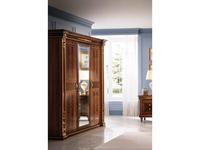 шкаф 3 дверный Arredo Classic Modigliani 1 зеркало (орех)