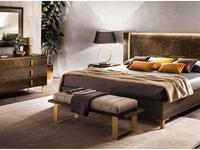 банкетка Arredo Classic Essenza  (бежевый,венге)