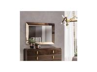 зеркало настенное Arredo Classic Essenza малое (коричневый)