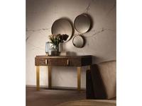 стол туалетный Arredo Classic Essenza  (венге, коричневый, золото)