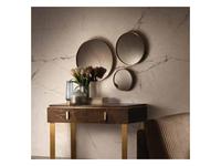 зеркало навесное Arredo Classic Essenza круглое диам.45 см (коричневый)