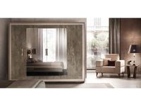 шкаф 6-ти дверный Arredo Classic Ambra  (вяз светлый)