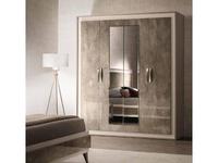 шкаф 4 дверный Arredo Classic Ambra  (вяз светлый)