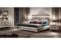 кровать двуспальная Arredo Classic Ambra 180х200 (вяз светлый)