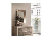 зеркало настенное Arredo Classic Ambra малое (коричневый)
