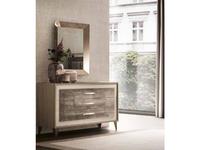 комод Arredo Classic Ambra 3 ящ. (вяз светлый)