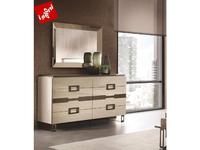 комод Arredo Classic Poesia 8 ящ. (бежевый)