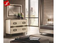комод Arredo Classic Poesia 4 ящ. (бежевый)