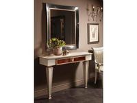 зеркало навесное Arredo Classic Dolce Vita к комоду стеклянное (крем, золото)