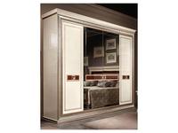 шкаф 4 дверный Arredo Classic Dolce Vita  (крем, золото)