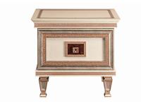 тумба прикроватная Arredo Classic Dolce Vita  (крем, золото)
