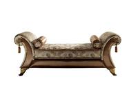 кушетка Arredo Classic Dolce Vita Vittoria (крем, золото)