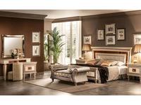 спальня арт деко Arredo Classic Dolce Vita  (крем, золото)
