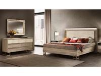 кровать двуспальная Arredo Classic Luce 180х200 (светлый)