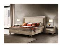 кровать двуспальная Arredo Classic Luce 160х20 (светлый)