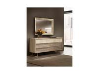 зеркало навесное Arredo Classic Luce настенное (светлый)