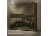 шкаф-купе Arredo Classic Essenza 2дв (коричневый)