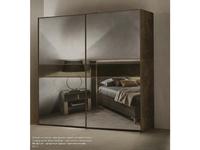 шкаф-купе Arredo Classic Essenza 2дв (коричневый)