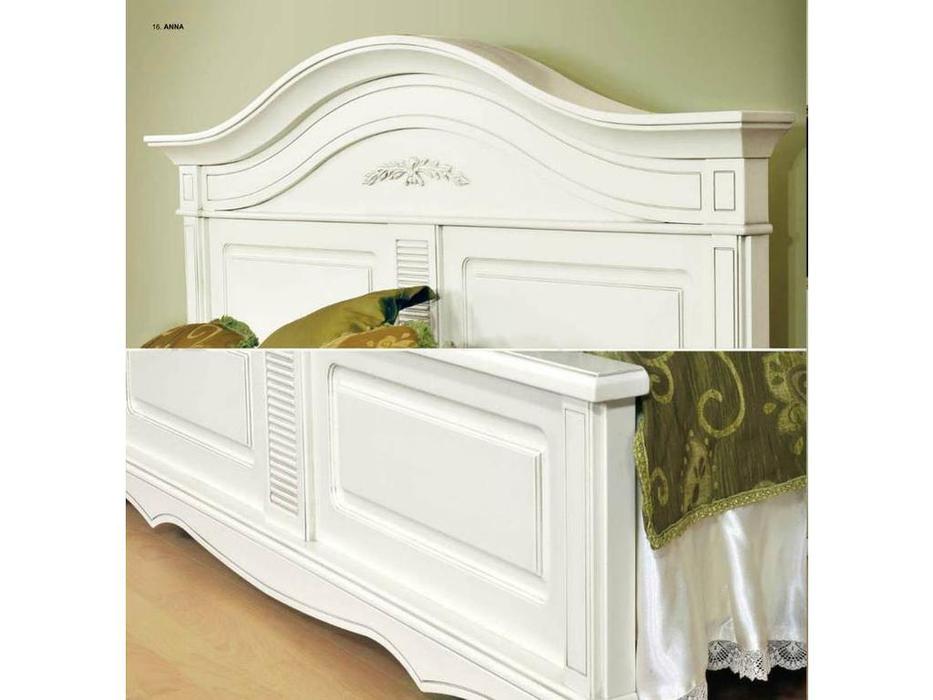 кровать детская Mobex Анна 120х200 (крем)
