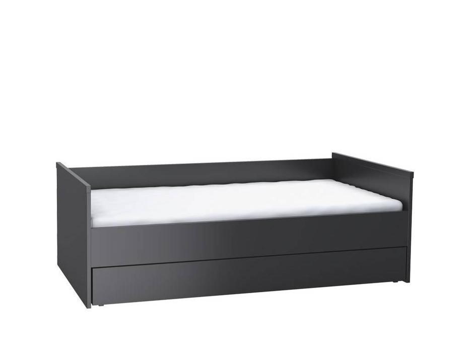 кровать односпальная Vox Young Users  (черный)