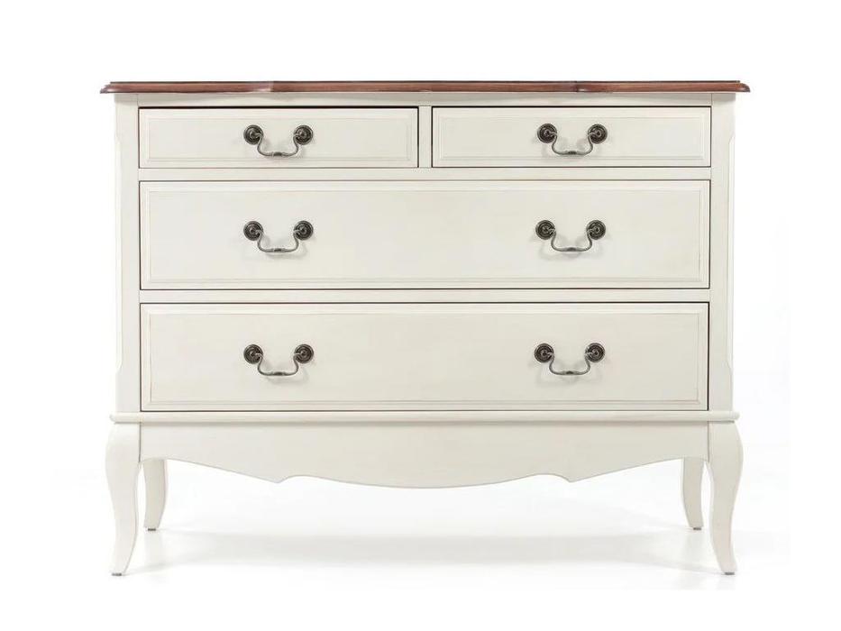 комод Mobilier de Maison Belveder  (белый)