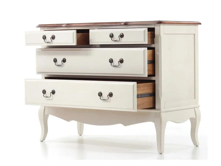 комод Mobilier de Maison Belveder  (белый)