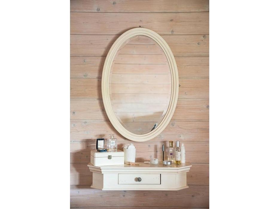 консоль подвесная Mobilier de Maison Provence с ящиком (молочный)
