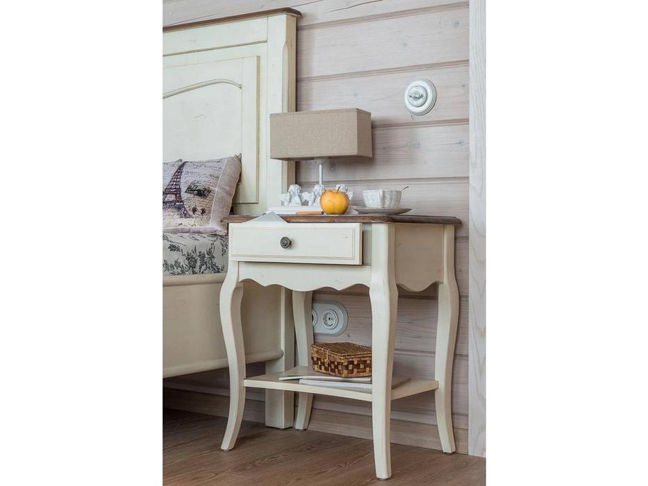 тумба прикроватная Mobilier de Maison Belveder  (белый)