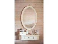 консоль подвесная Mobilier de Maison Provence с ящиком (молочный)