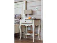тумба прикроватная Mobilier de Maison Belveder  (белый)