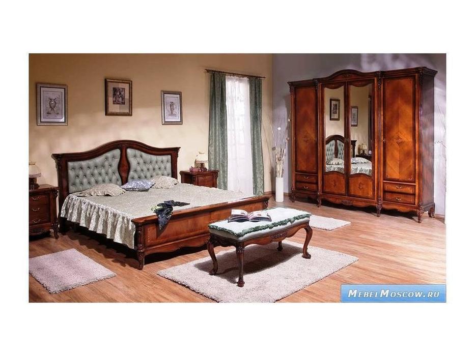 спальня классика Simex Regallis  (орех)