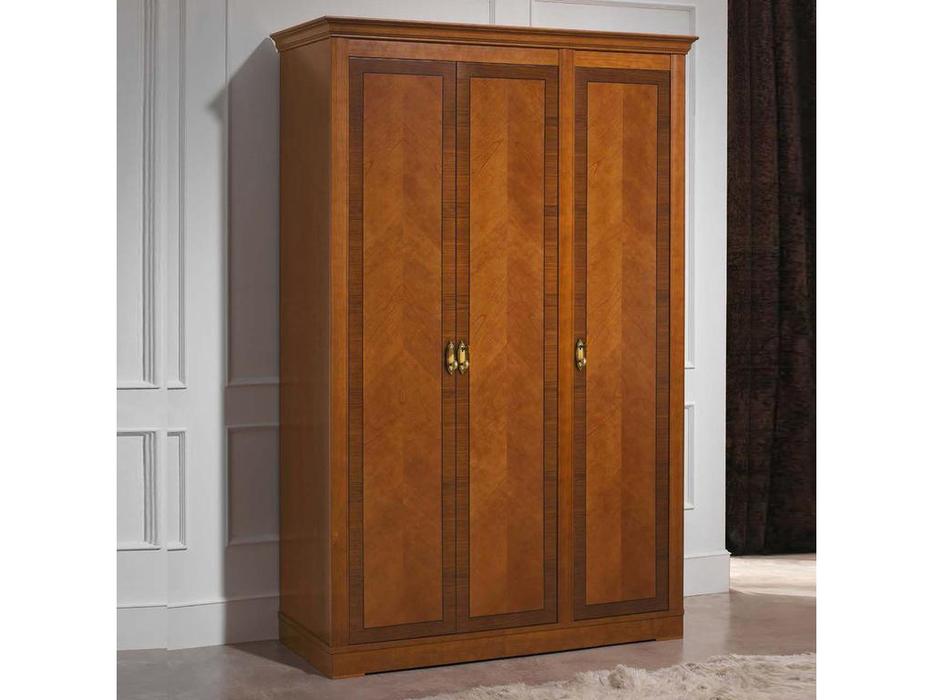 шкаф 3 дверный Panamar Classic  (вишня)