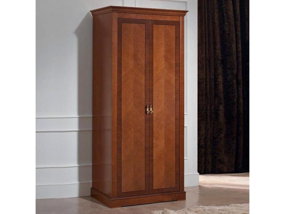 шкаф 2-х дверный Panamar Classic  (вишня)