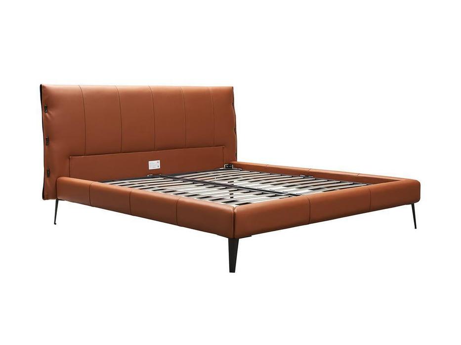 кровать двуспальная ESF GC1727 160х200 (коричневый)