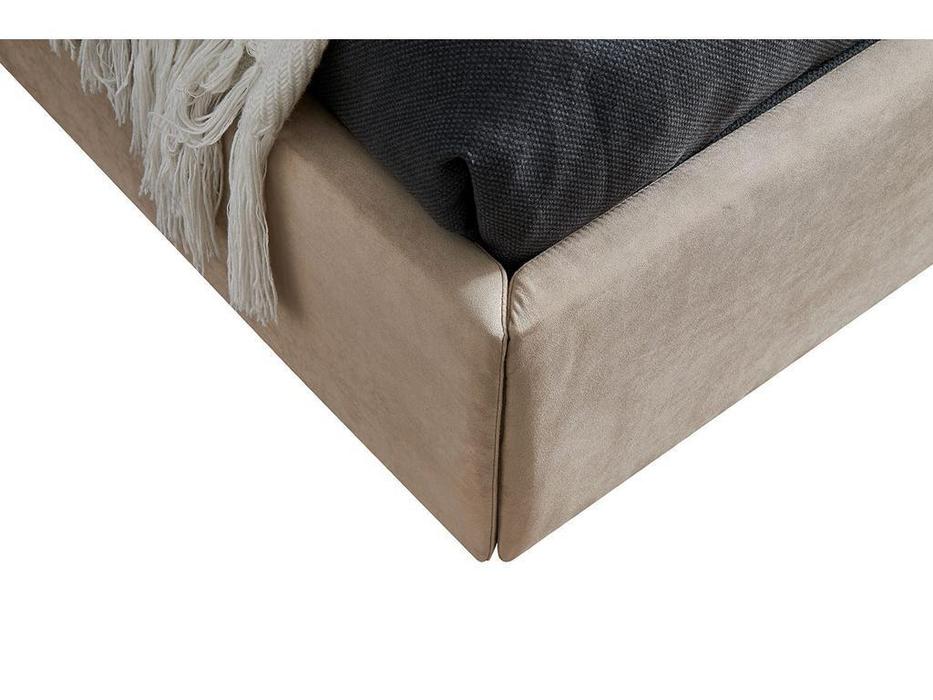 кровать двуспальная ESF GC1726 160х200 (бежевый)