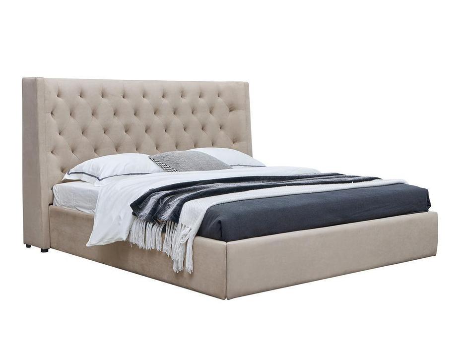 кровать двуспальная ESF GC1726 180х200 (бежевый)