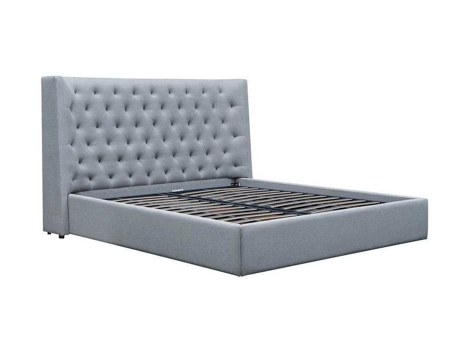кровать двуспальная ESF GC1726 180х200 с подъемным механизмом (серый)