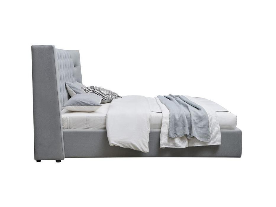 кровать двуспальная ESF GC1726 180х200 с подъемным механизмом (серый)