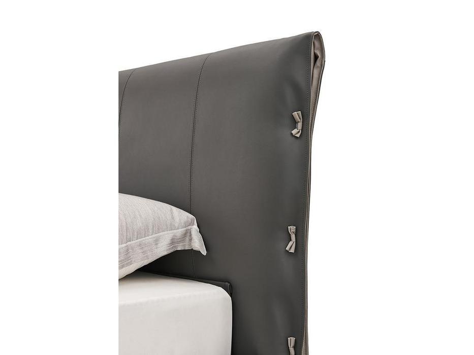 кровать двуспальная ESF GC1727 160х200 (графит)