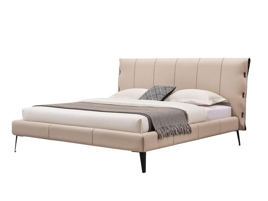 кровать двуспальная ESF GC1727 160х200 (бежевый)