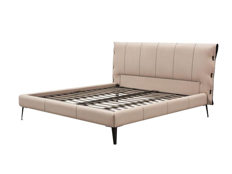 кровать двуспальная ESF GC1727 160х200 (бежевый)