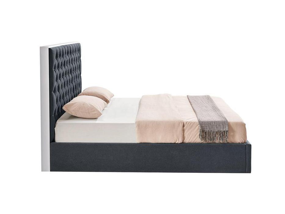 кровать двуспальная ESF LBD1704 160х200 (серый)