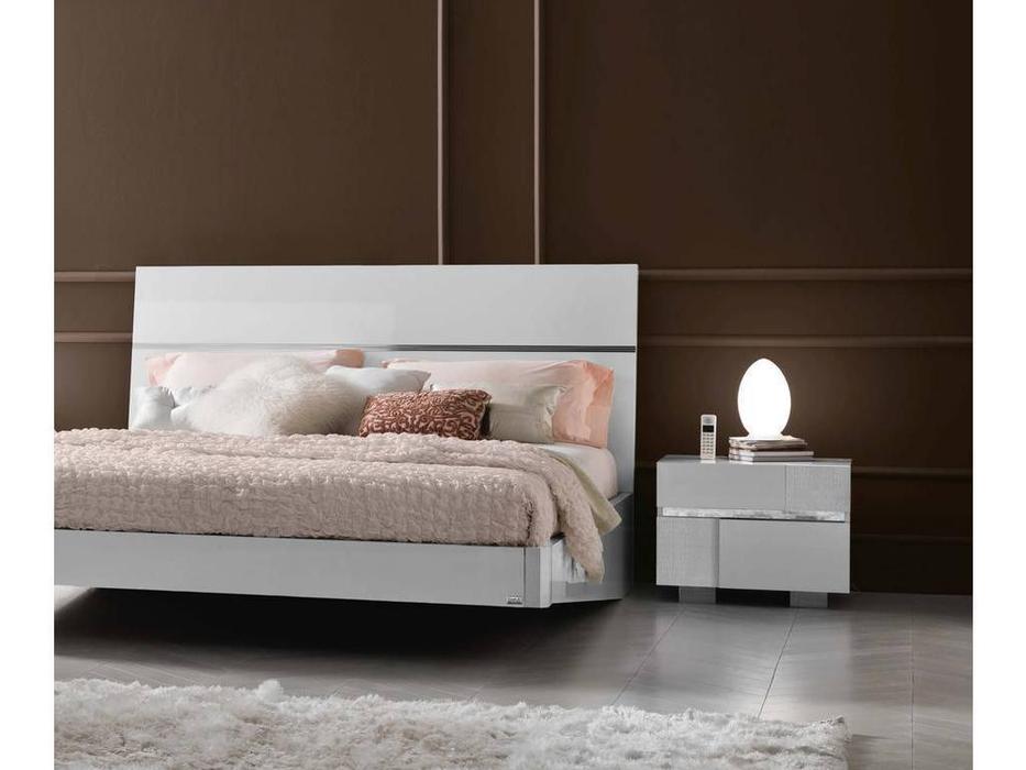 кровать двуспальная Status Caprice 160x203 (белый)