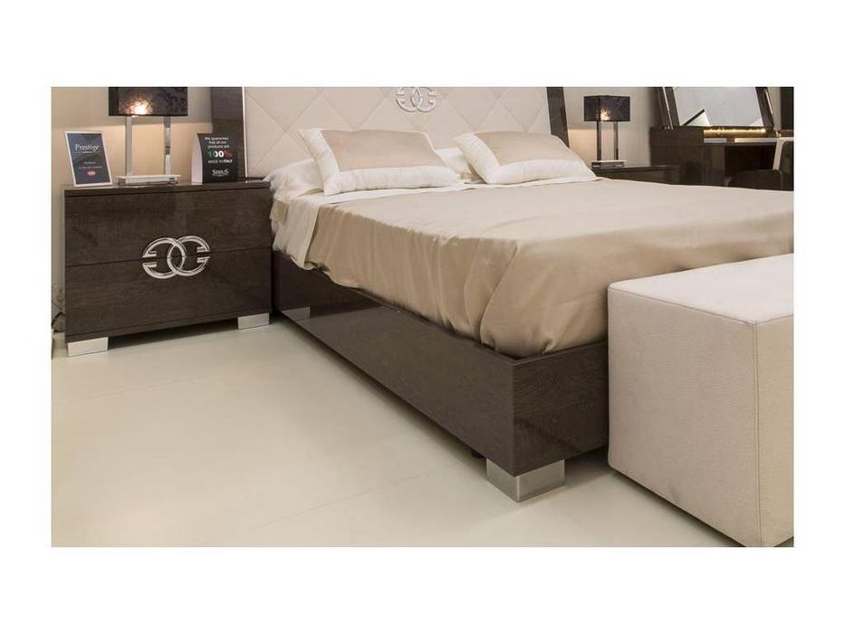 кровать двуспальная Status Prestige 154х203 (американский орех)