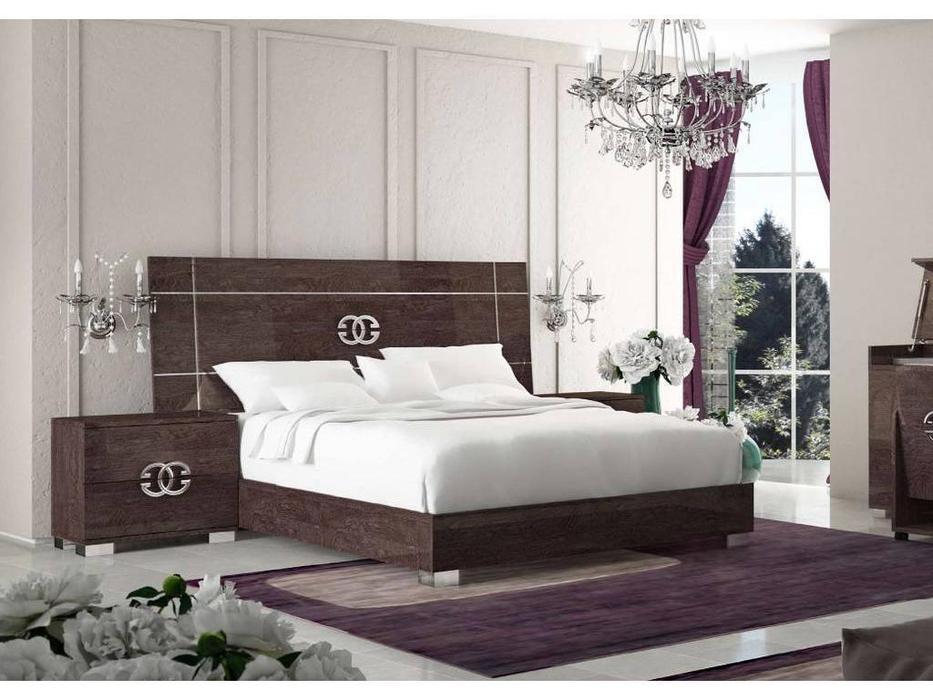 кровать двуспальная Status Prestige 180х203 (американский орех)