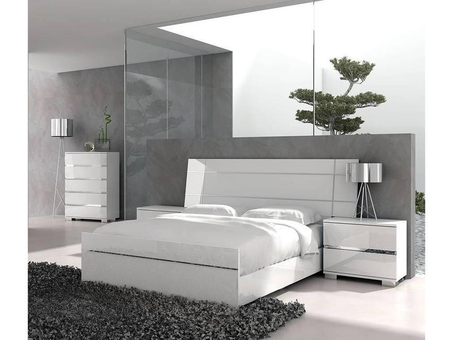 кровать двуспальная Status Dream 153х203 (белый)
