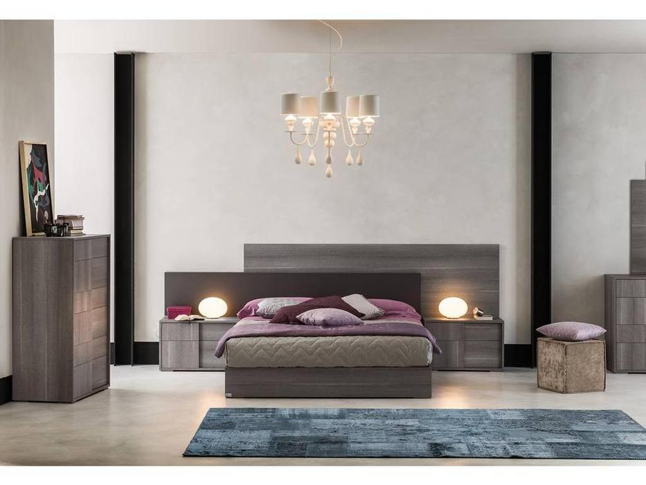 кровать двуспальная Status Futura 160х200 (серый)