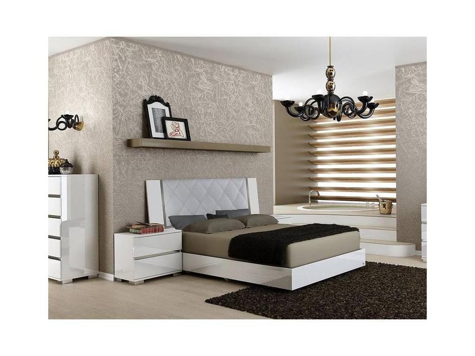кровать двуспальная Status Dream 154х203 (белый)